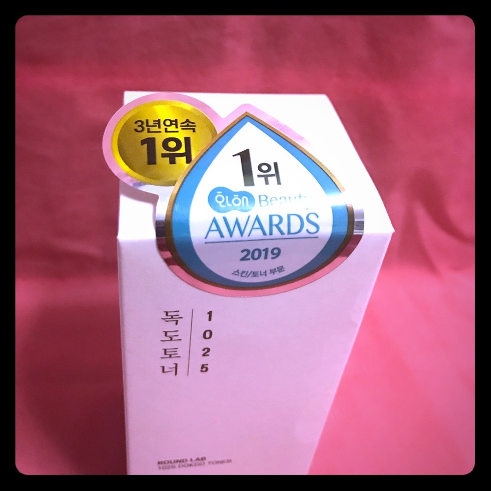 Round Lab 1025 Dokdo Facial Toner